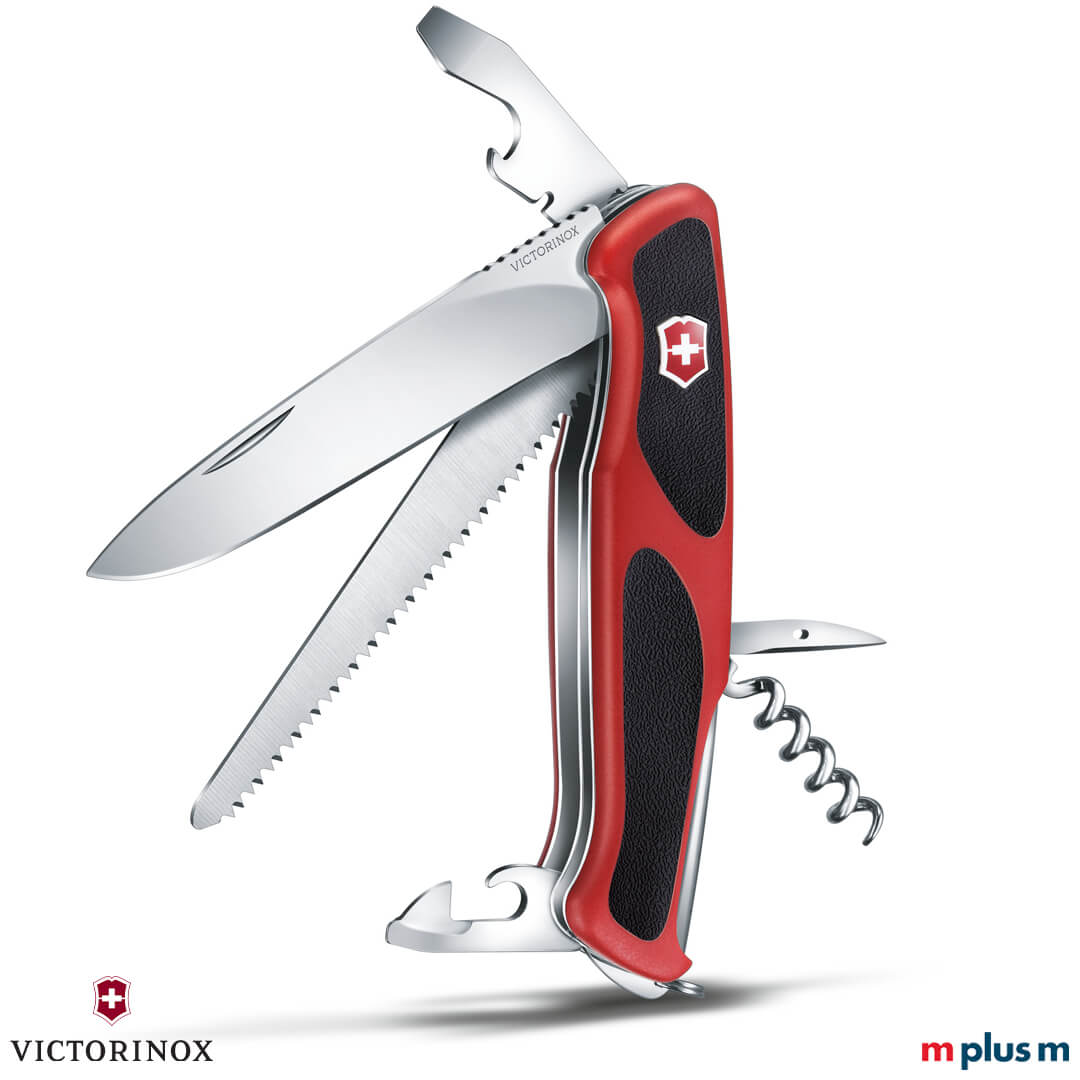 Victorinox Ranger Grip 55 Rot ausgeklappt