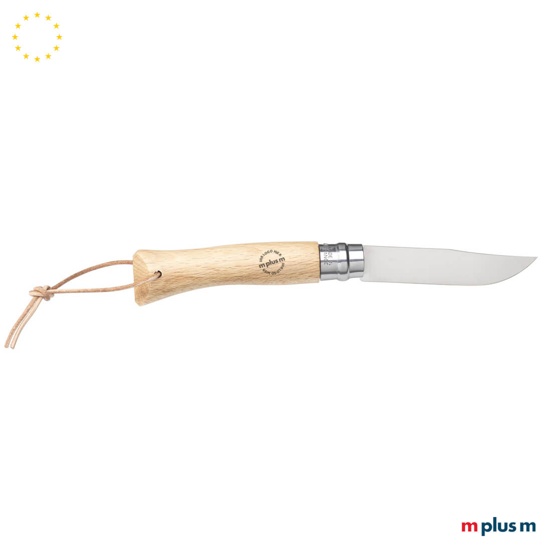 Werbegeschenk: Opinel Taschenmesser No 7 aus nachhaltigem Holz Werbegeschenk: Opinel Taschenmesser No 7 aus nachhaltigem Holz