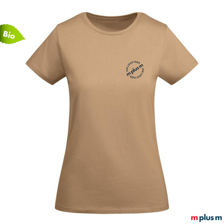 Roly Breda Damen Bio T-Shirt Roly Breda Damen Bio T-Shirt
