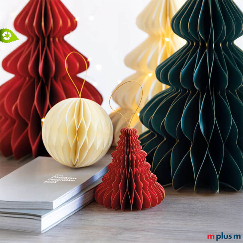 Kleiner PopUp Papier Weihnachtsbaum