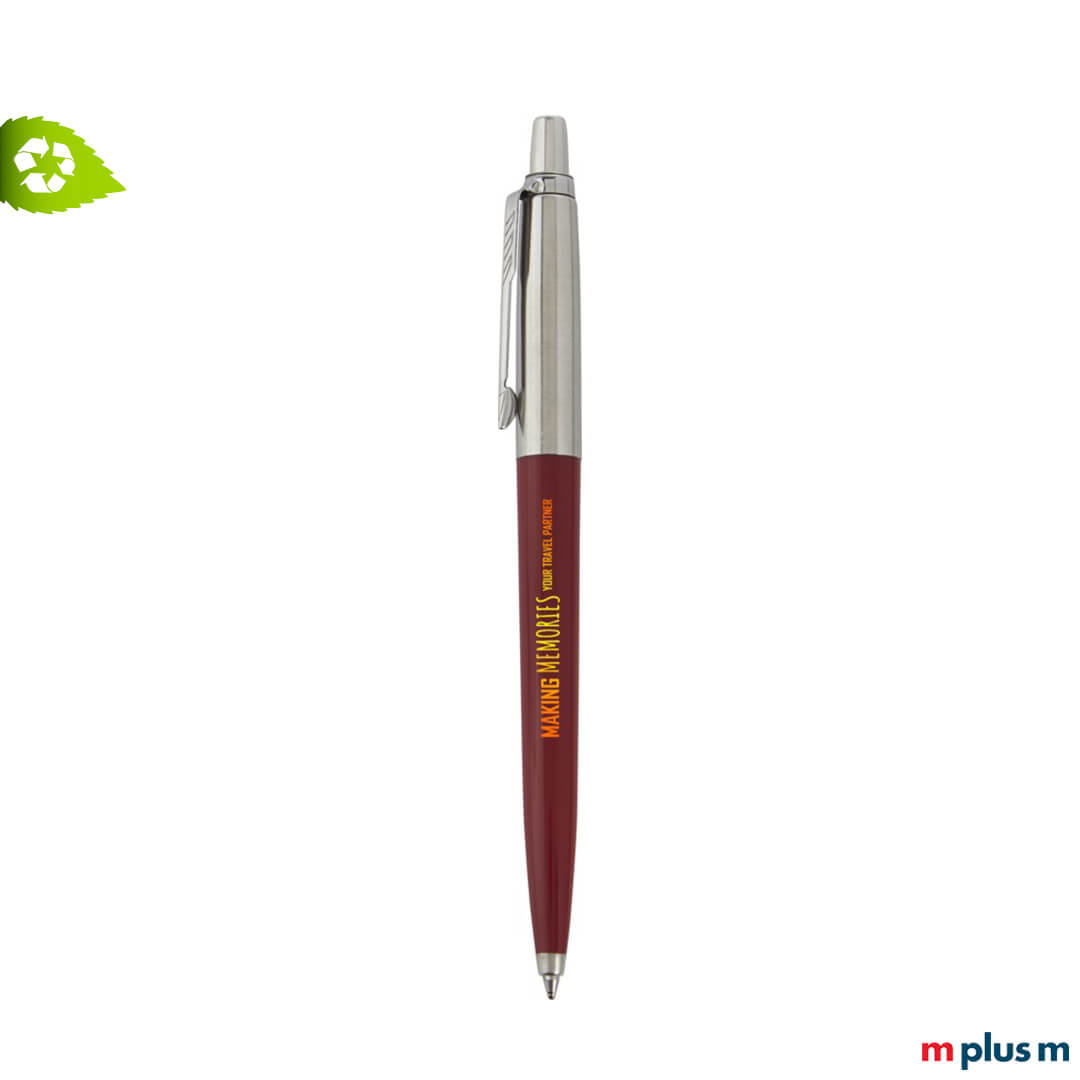 Parker Jotter Recycled Kugelschreiber Blaue Mine