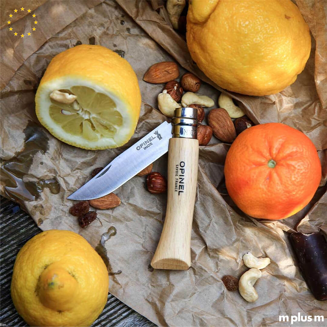 Personalisierbares Opinel No 7 Messer aus französischem Holz Personalisierbares Opinel No 7 Messer aus französischem Holz