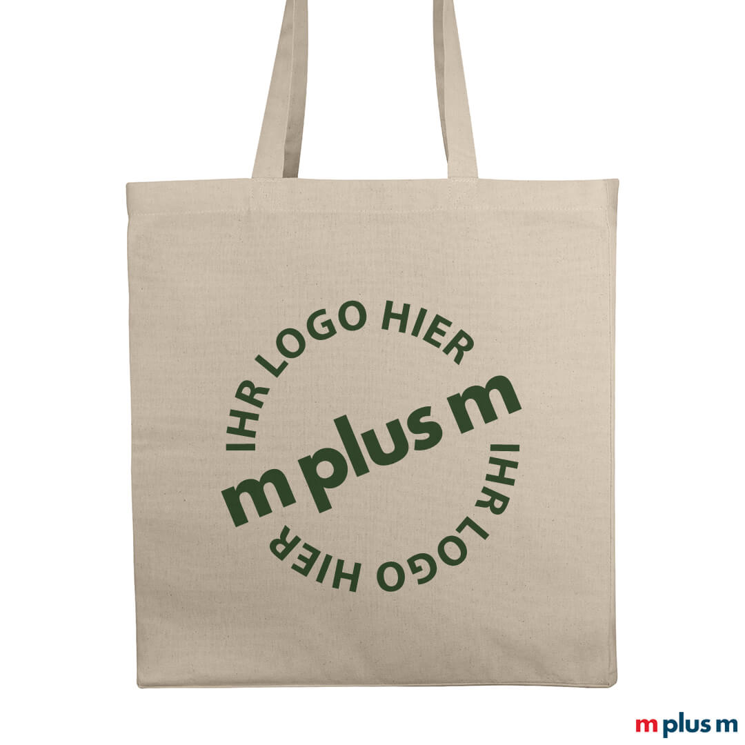 OEKO-TEX zertifizierte Stofftasche in Natur individuell mit Logo bedrucken – schon ab 50 Stück, auch mit Express Lieferung OEKO-TEX zertifizierte Stofftasche in Natur individuell mit Logo bedrucken – schon ab 50 Stück, auch mit Express Lieferung