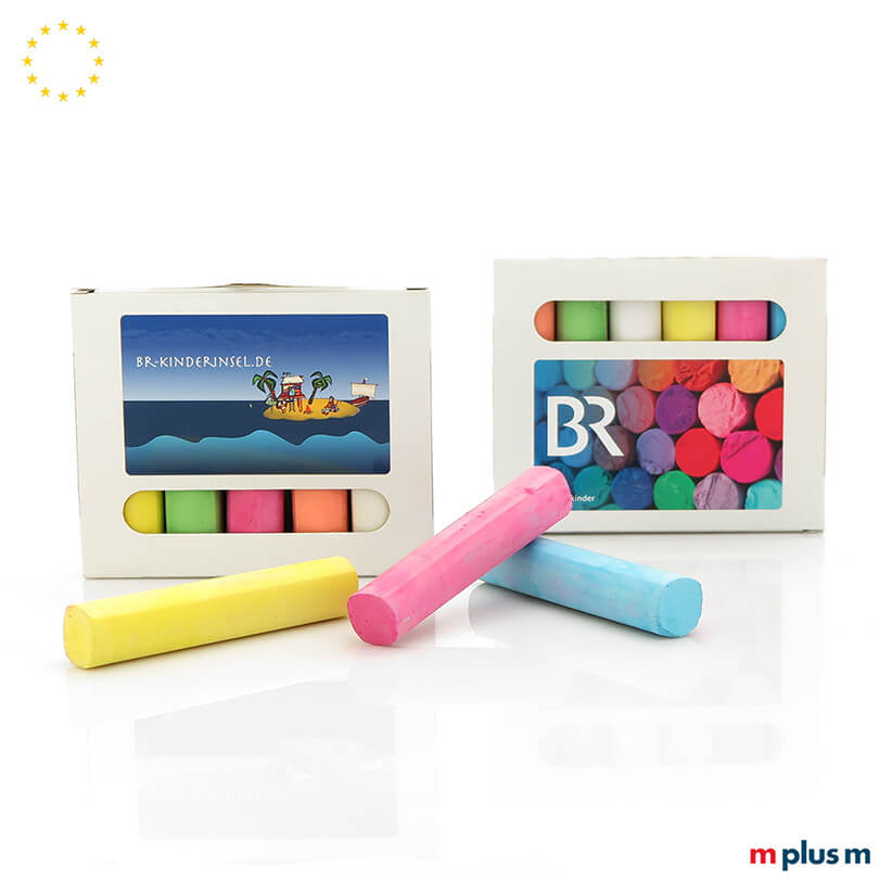 Straßenmalkreide für Kinder. Made in Germany Schönes Giveaway aus Deutschland: Straßenmalkreide für Kinder