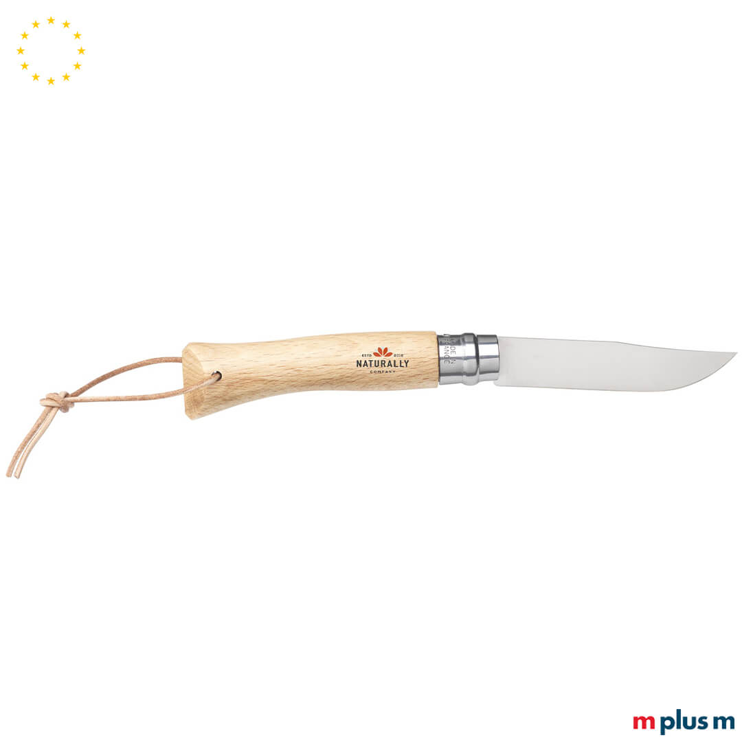 Opinel Taschenmesser No 7 mit Logo – hochwertiges Messer aus nachhaltigem Holz Opinel Taschenmesser No 7 mit Logo – hochwertiges Messer aus nachhaltigem Holz