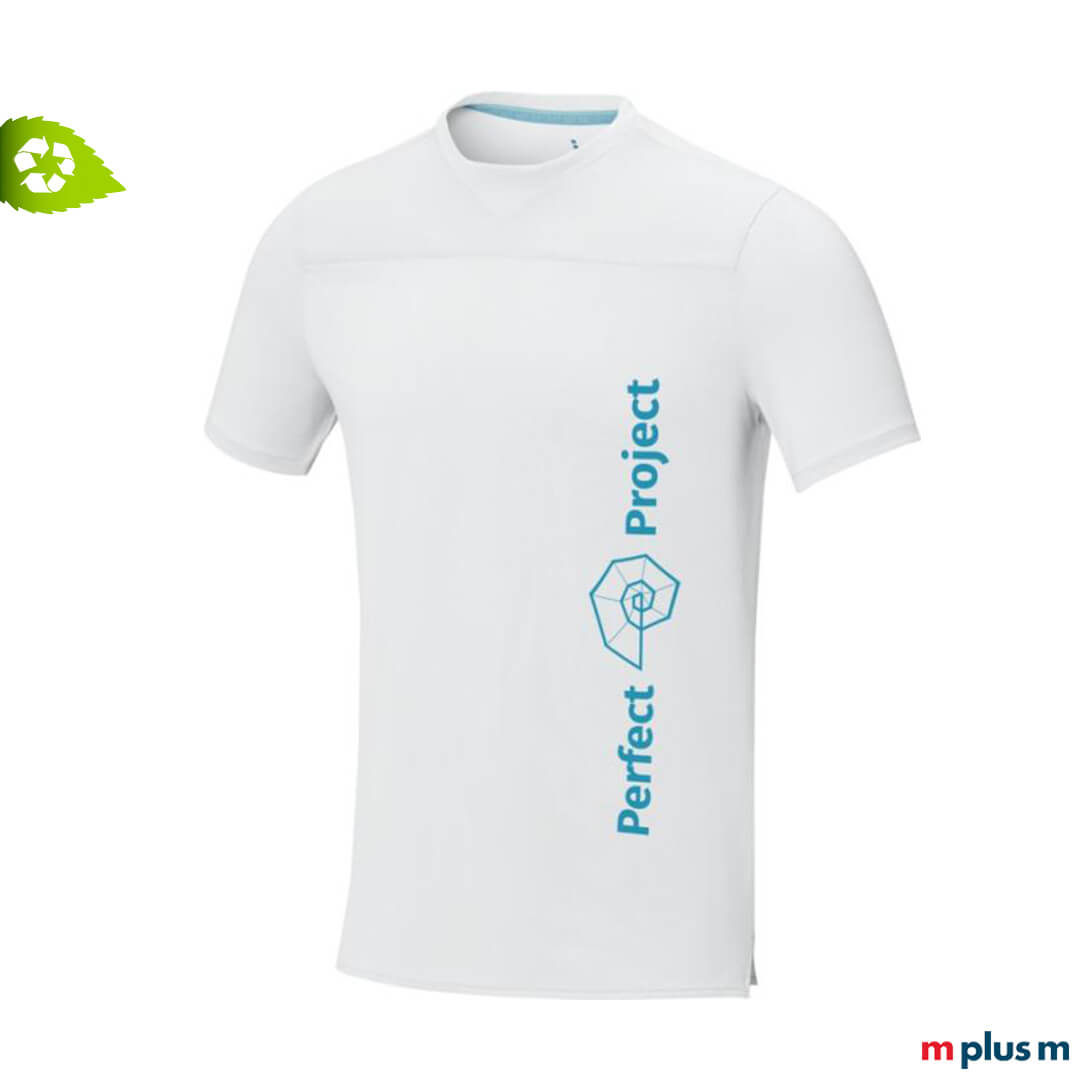 Umweltfreundliches-T-Shirt-fur-Teamausstattung-Recyceltes-Material-und-individuelles-Logo Individuelles Sport T-Shirt aus recyceltem Material für Teamausstattung mit Logo