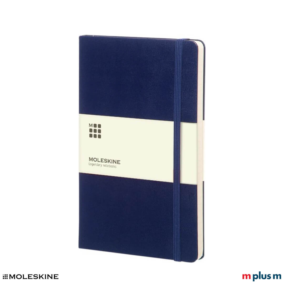 Moleskine Notizbuch Classic Harrdcover L in der Farbe Dunkelblau/Berliner Blau Moleskine Notizbuch Classic Harrdcover L in der Farbe Dunkelblau/Berliner Blau
