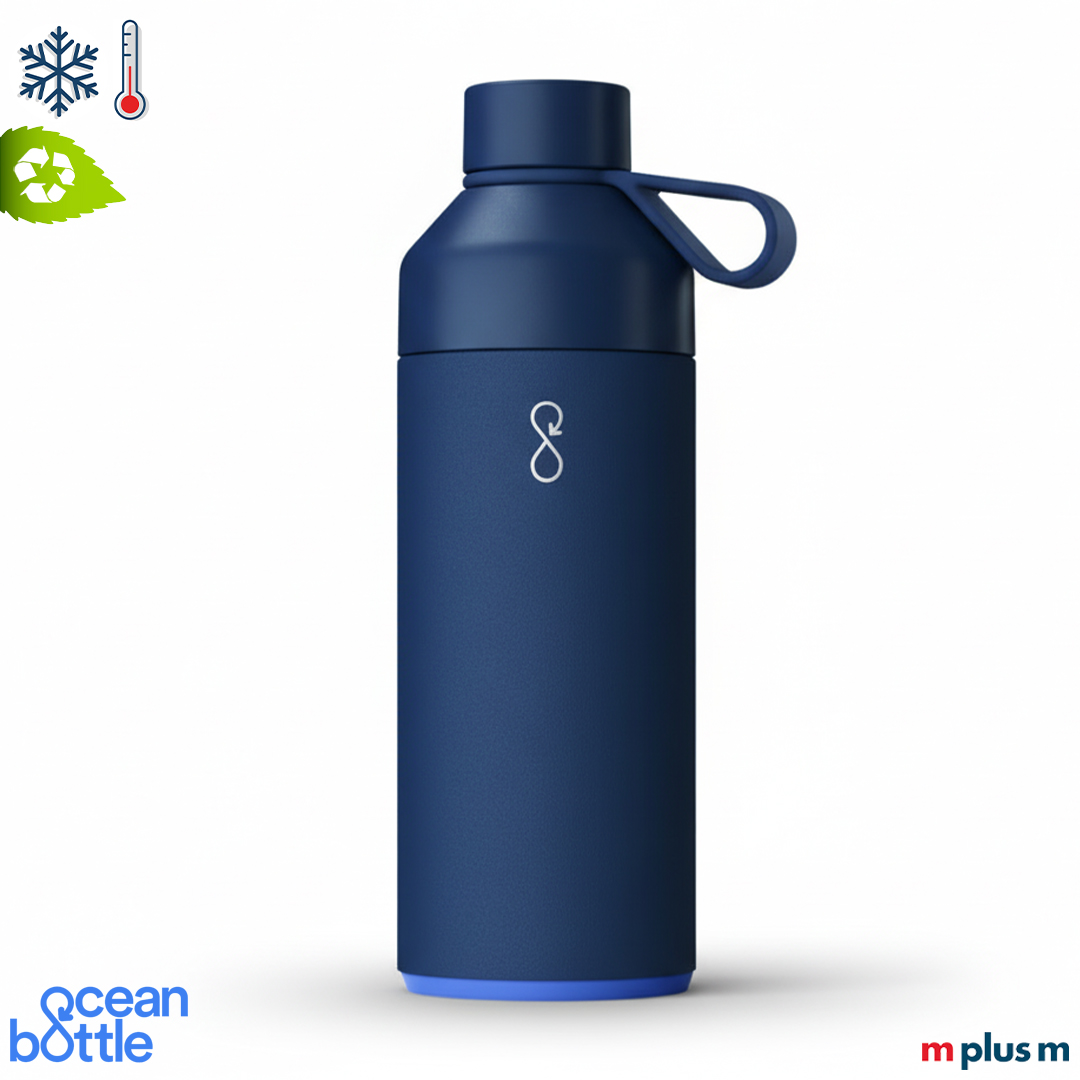 Ocean Bottle 1000ml in der Farbe Dunkelblau/Ozeanblau Ocean Bottle 1000ml in der Farbe Dunkelblau/Ozeanblau