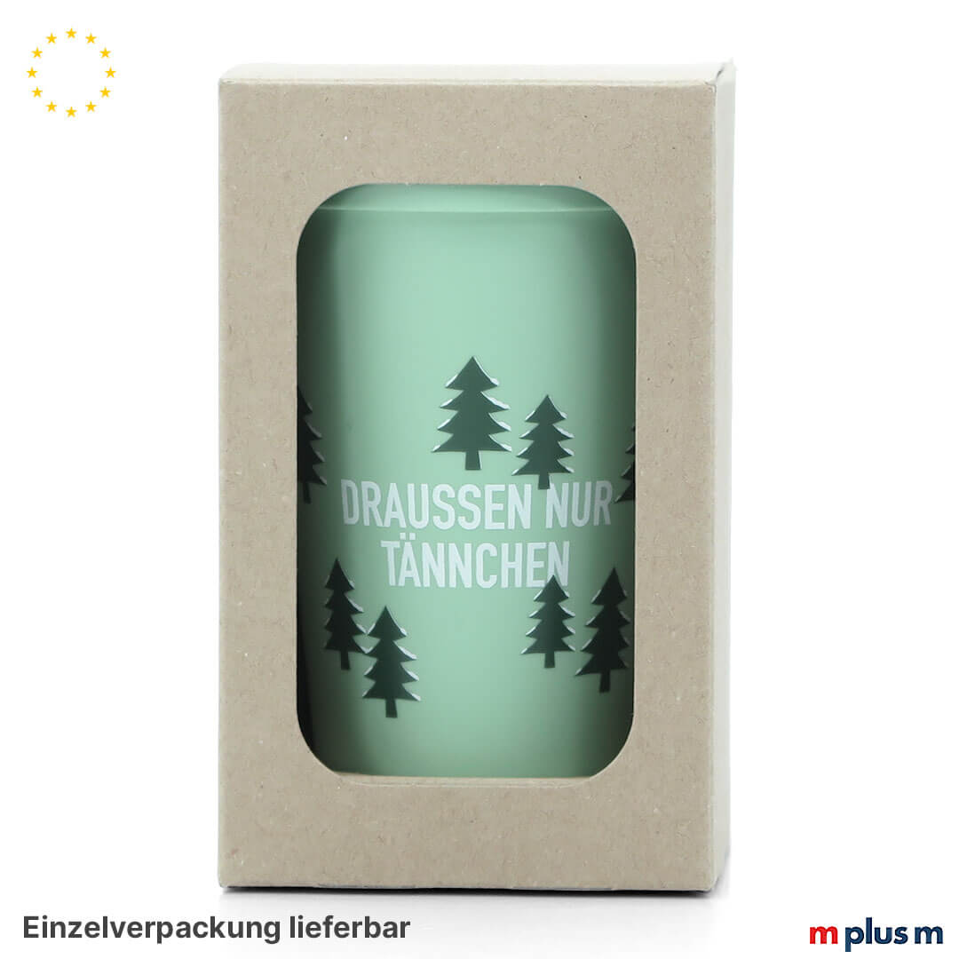 Einzelverpackung Coffee Shop Thermobecher aus Europa