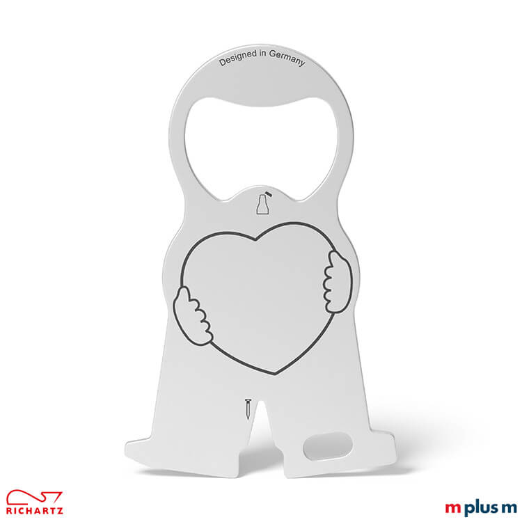 karl heart Schlüsselanhänger und Einkaufswagenlöser als Giveaway Der sympathische Metall Einkaufswagenlöser karl heart von Richartz. Preiswertes Gadget und schön mit Logo Gravur als Werbeartikel.