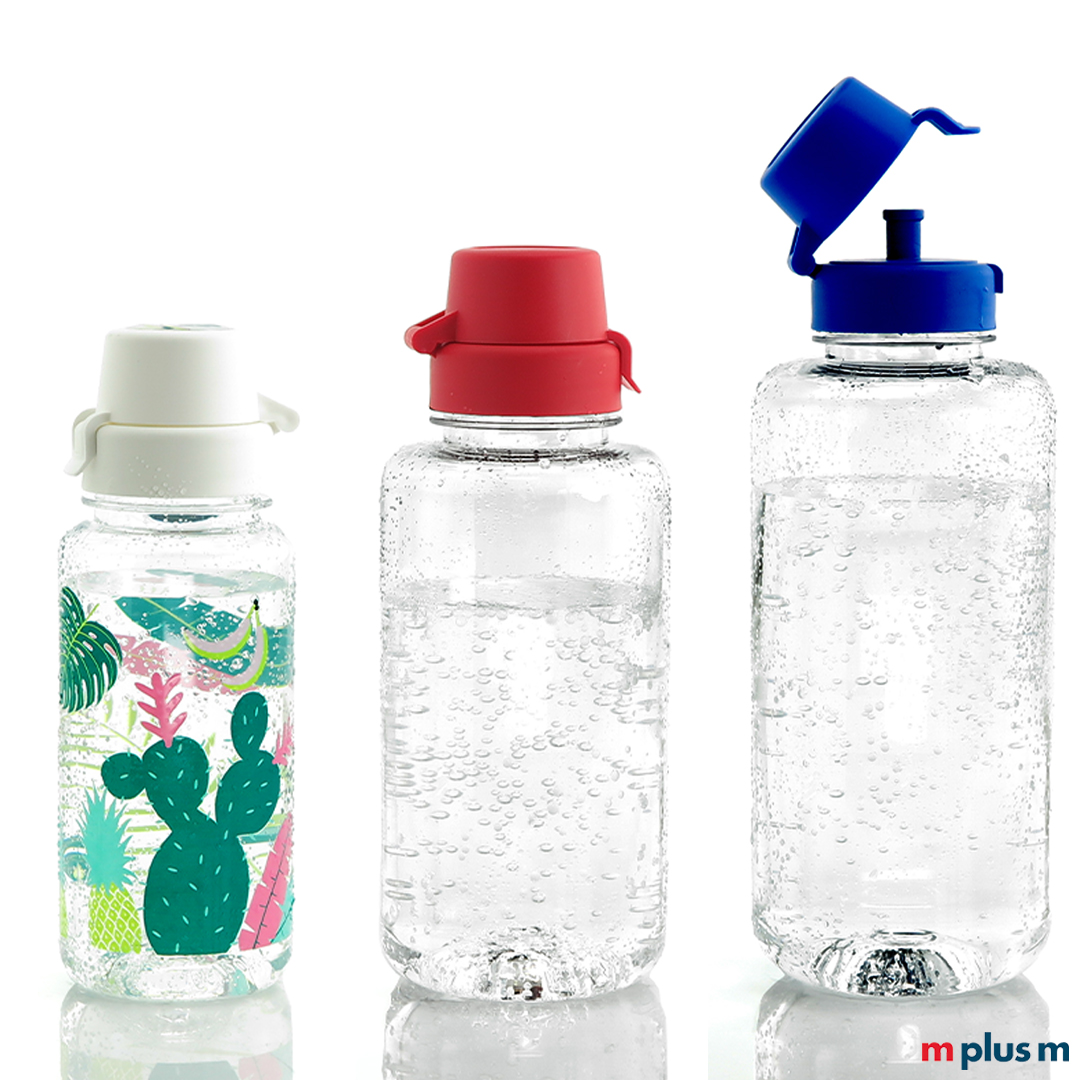 Trinkflasche in verschiedenen Größen mit Logo bedrucken