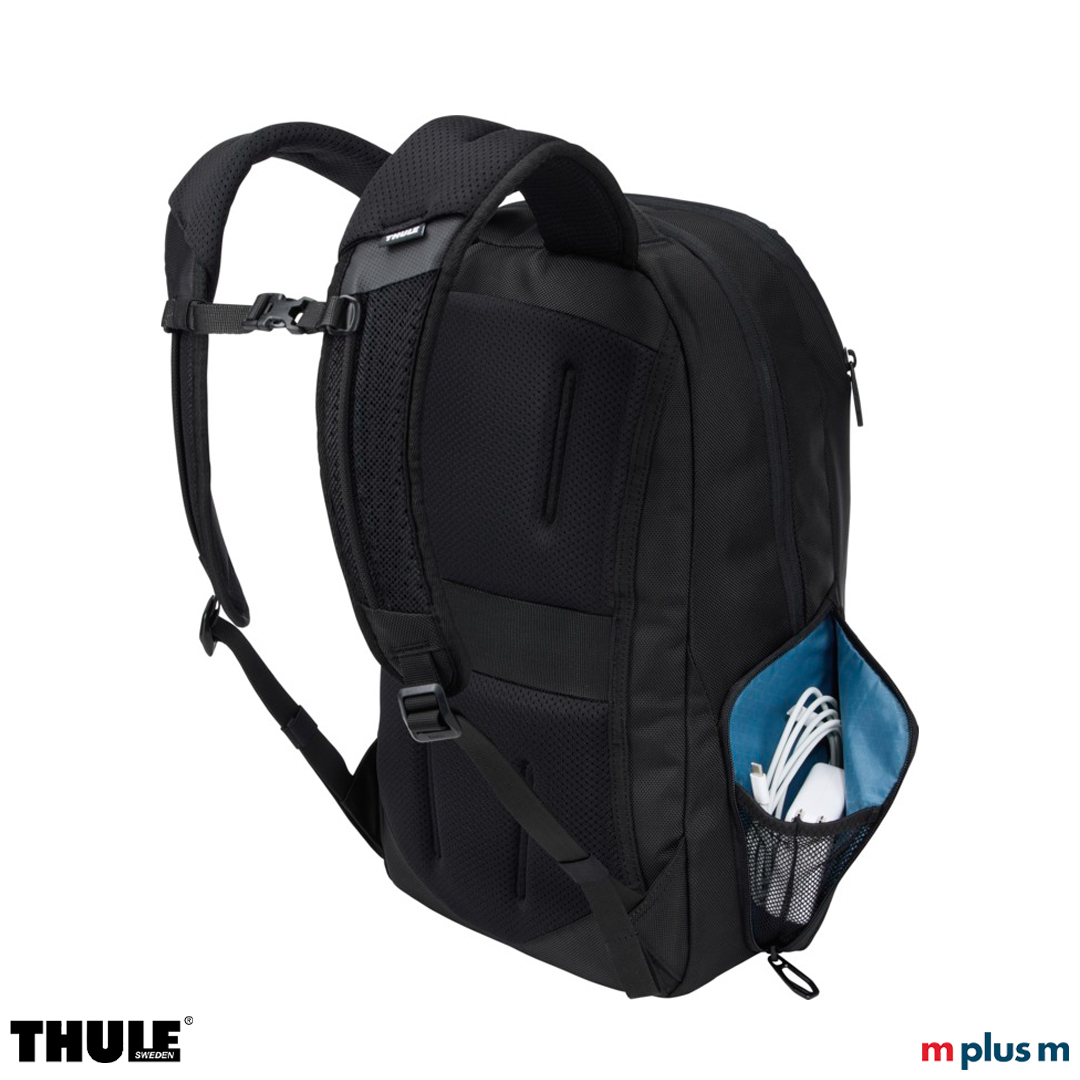 Thule Accent Seitentasche mit Reißverschluss zur Aufbewahrung einer Wasserflasche oder kleinen Gegenständen