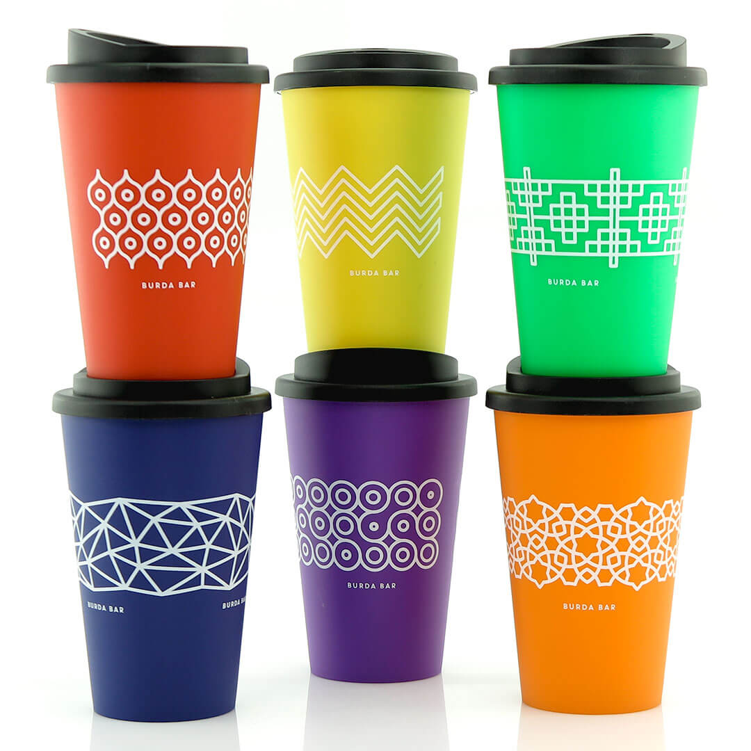 Coffee To Go Thermobecher spülmaschinenfest bedrucken