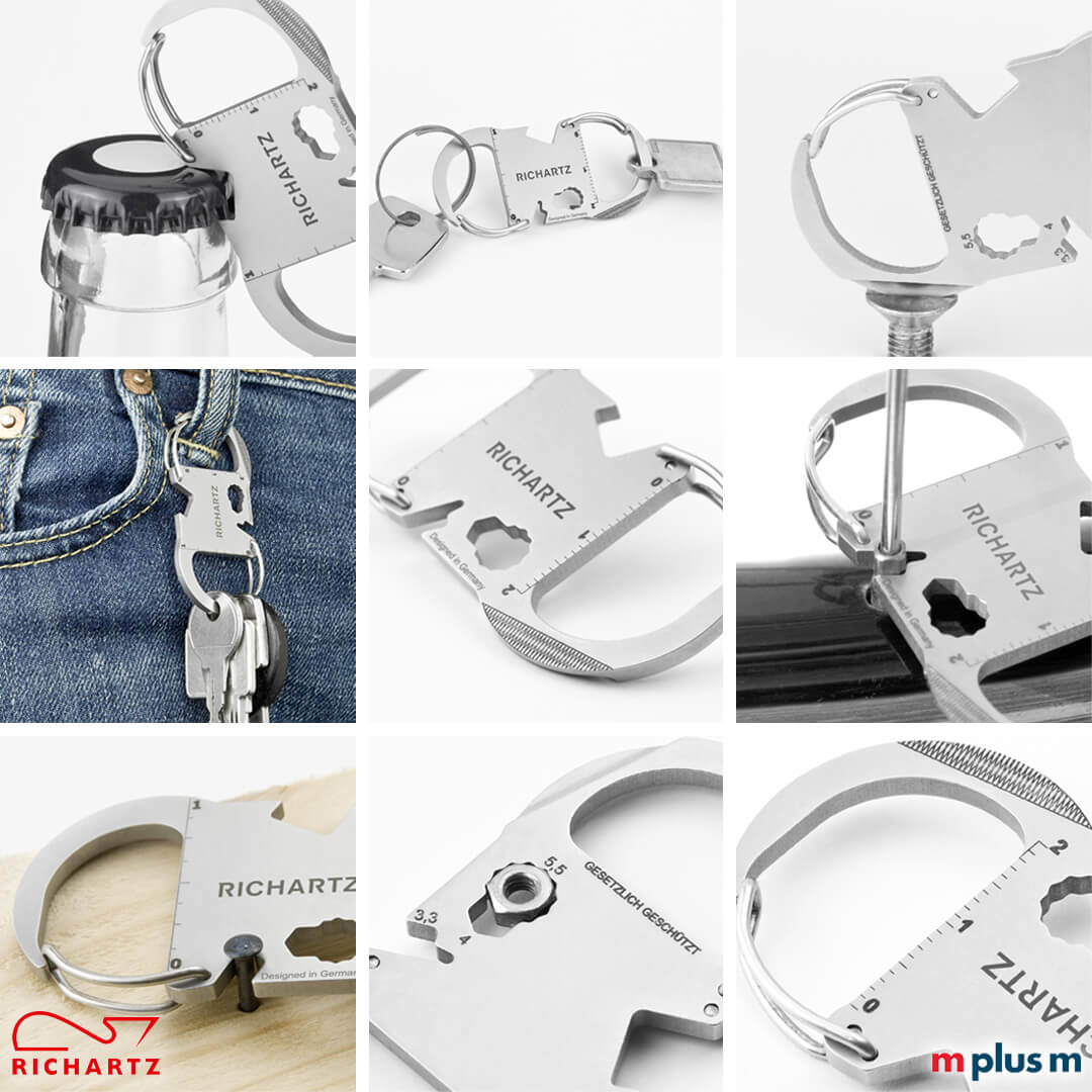 'Key Organizer classic-2' Richartz Tool
