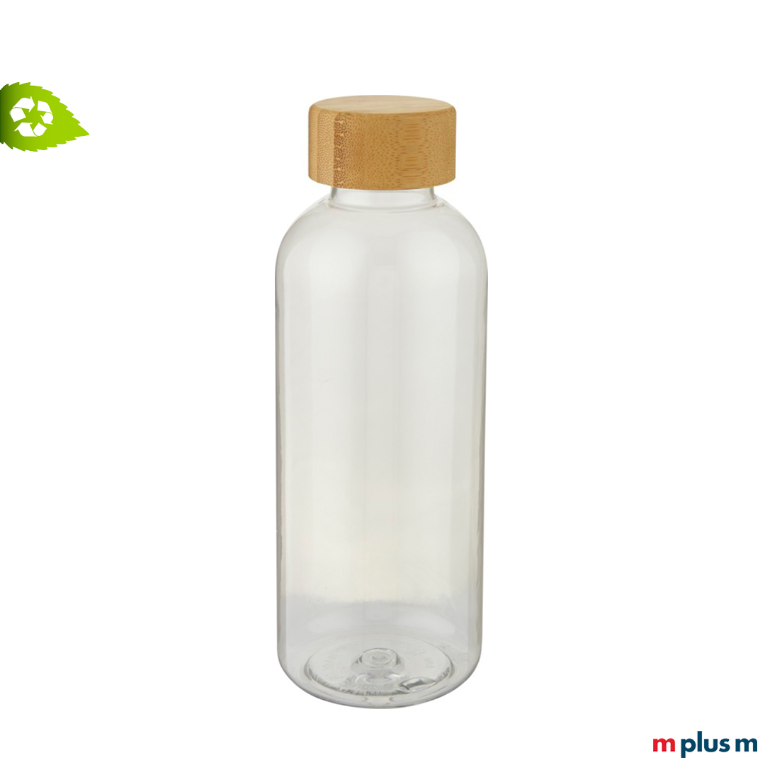 Langlebige 0,65l Trinkflasche aus recycling Material Mit individuellem Logo bedruckbar