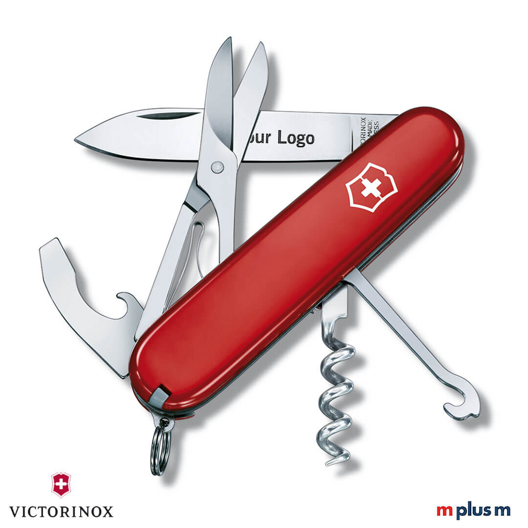 Schweizer Taschenmesser Compact von Victorinox als Werbeartikel Schweizer Taschenmesser Compact von Victorinox als Werbeartikel