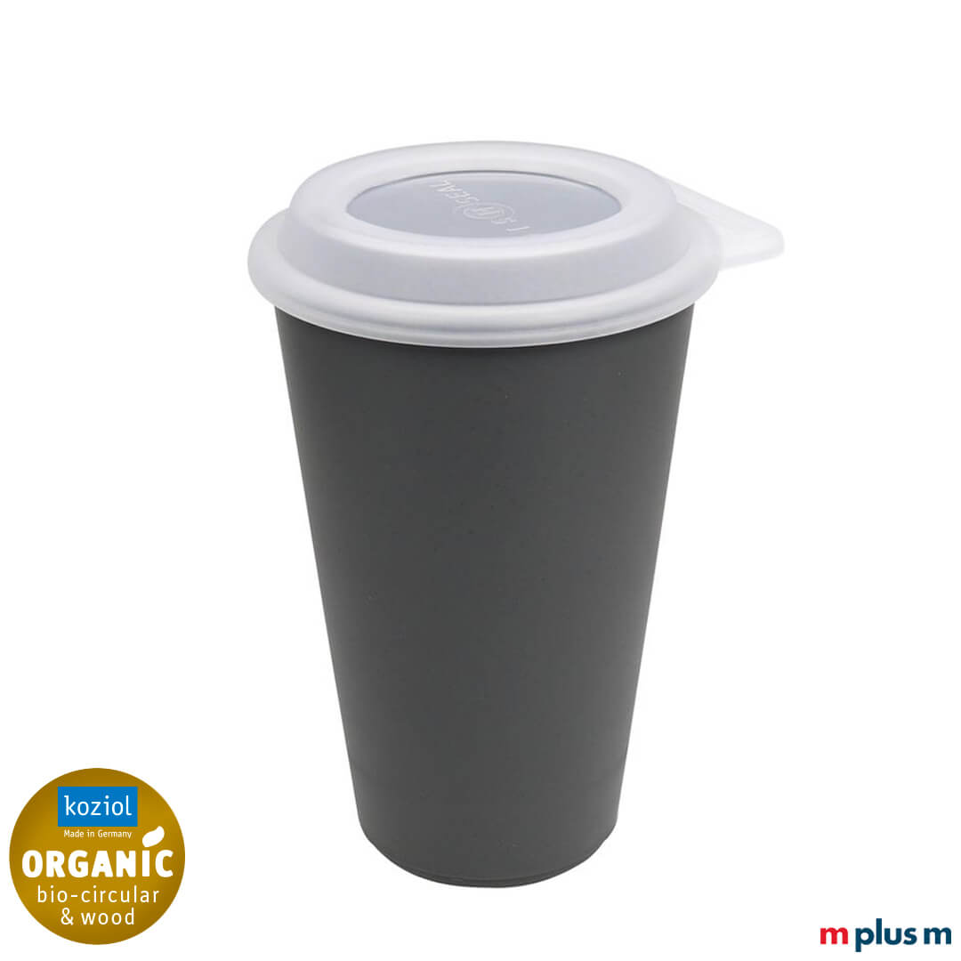 Koziol Move Cup 0,4l mit Deckel Koziol Move Cup 0,4l mit Deckel