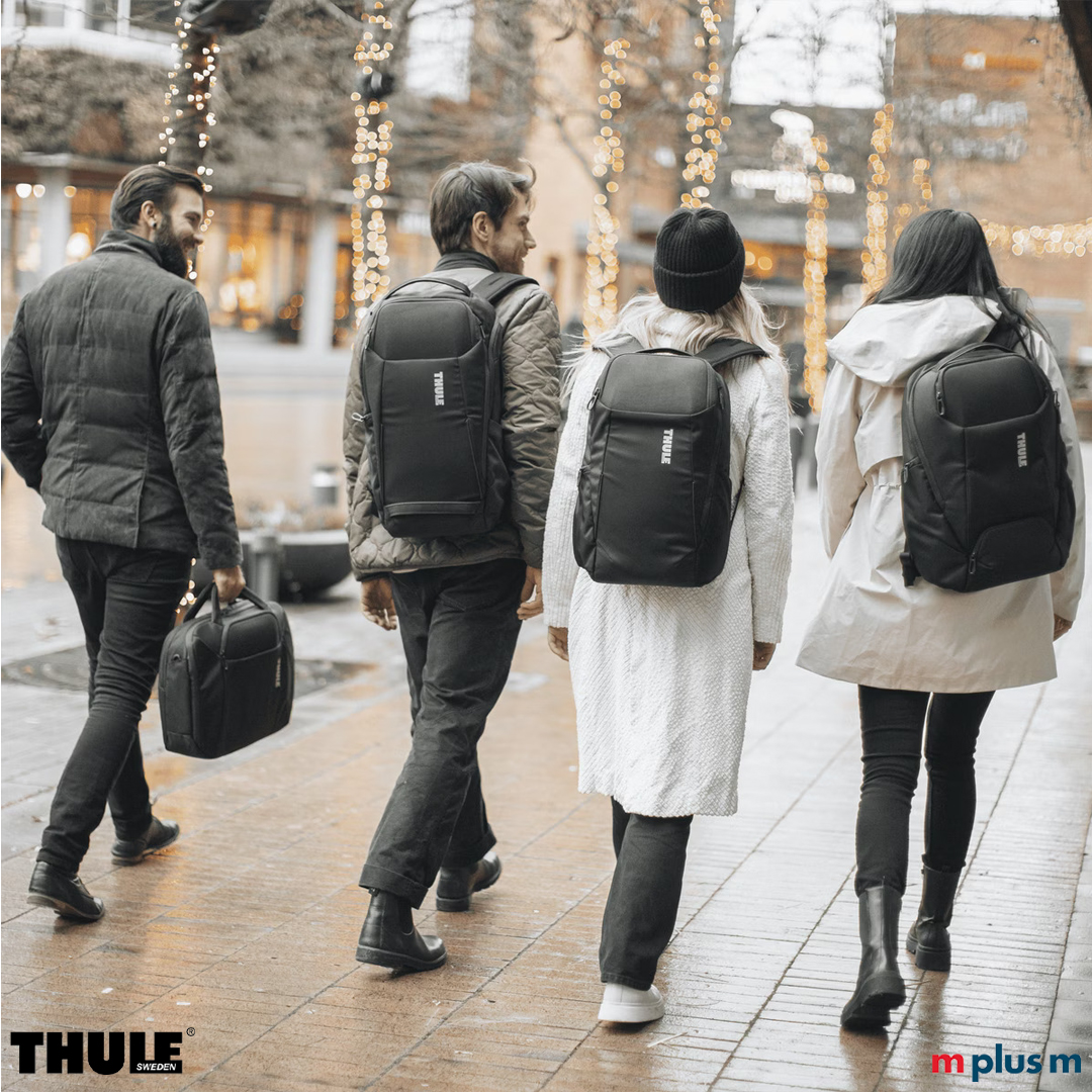 Thule Accent 23 liter Reise-Rucksack für den Alltag mit Firmen Logo bedrucken als nachhaltiges Mitarbeitergeschenk