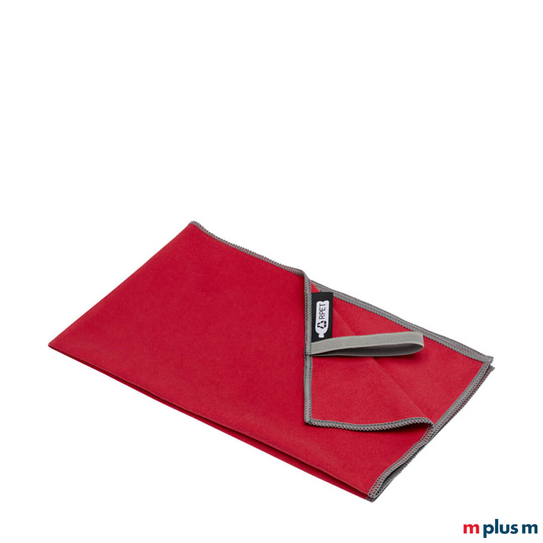 Pieter Small Handtuch in der Farbe Rot zum bedrucken Pieter Small Handtuch in der Farbe Rot zum bedrucken