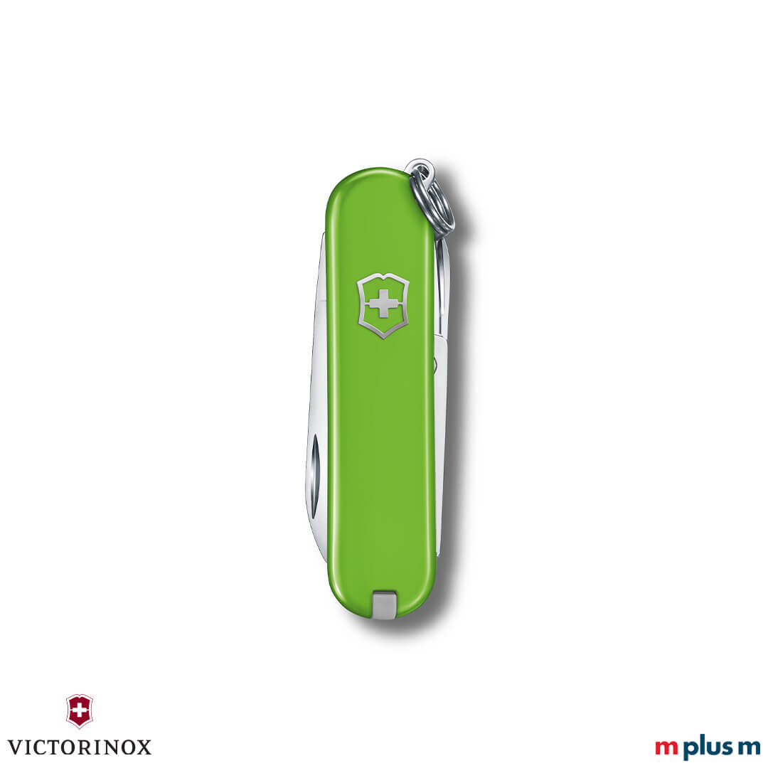 Victorinox Classic SD Taschenmesse in Hellgrün als Werbegeschenk Victorinox Classic SD Taschenmesse in Hellgrün als Werbegeschenk