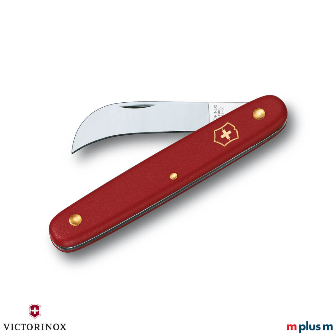 Victorinox Gartenmesser in der Farbe Rot Victorinox Gartenmesser in der Farbe Rot