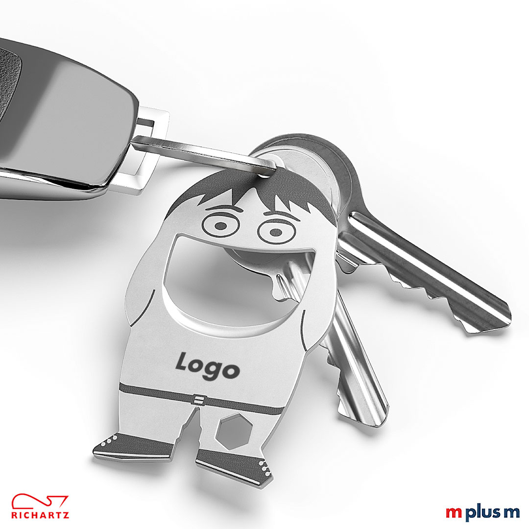 fred Flaschenöffner am Schlüsselbund