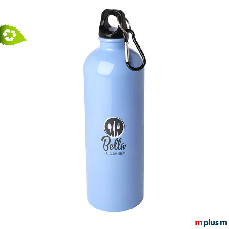 Basel Recycling Edelstahl Trinkflasche
