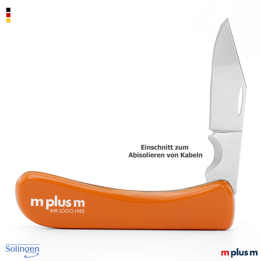 Elektro Handwerkermesser aus Deutschland mit Logo bedrucken