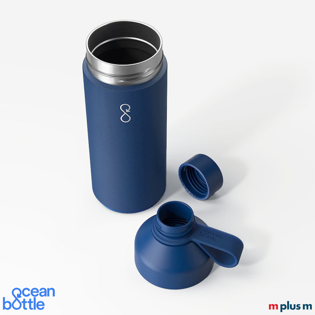Ocean Bottle 1000ml verschiedene Einzelteile für eine leichte Reinigung