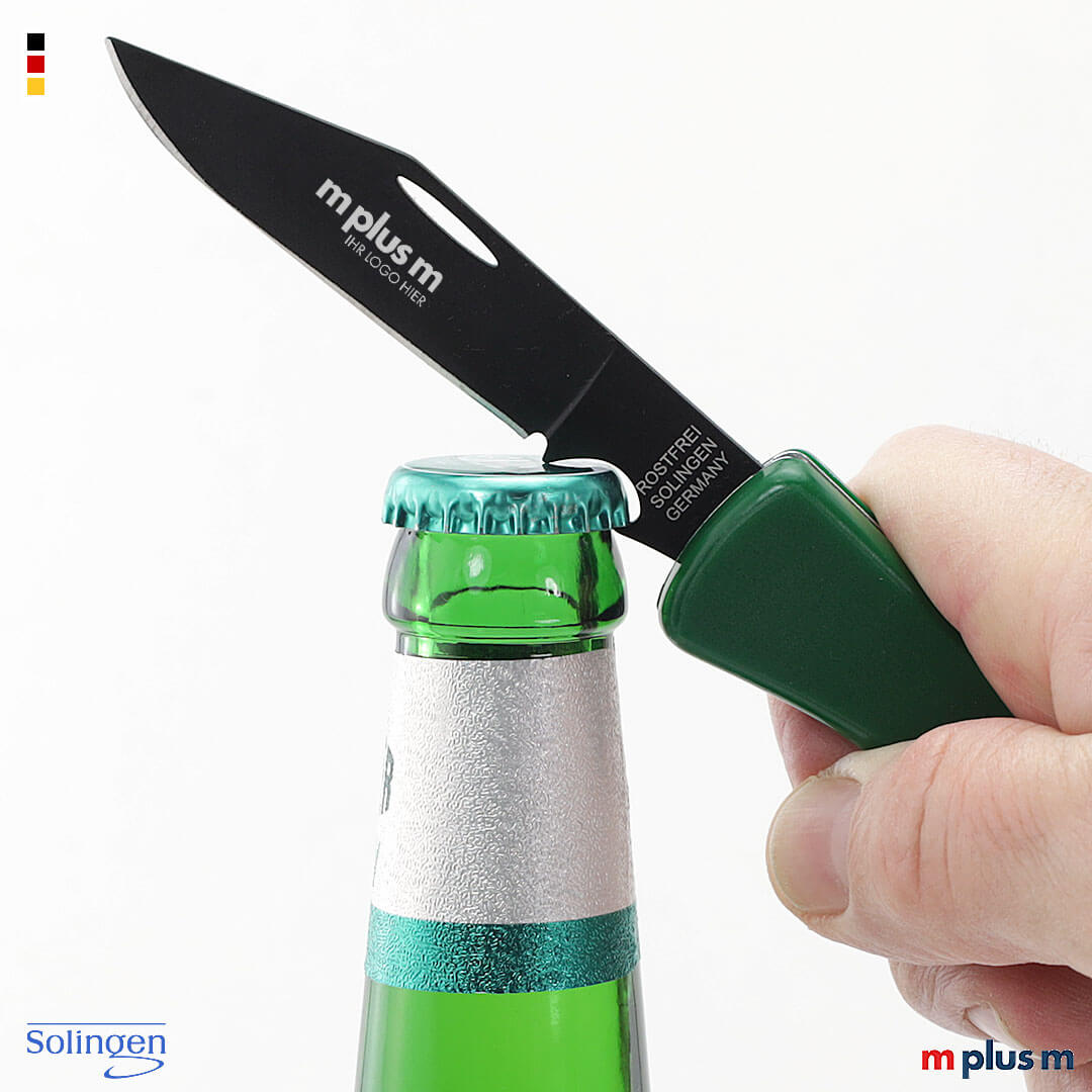 Kapselheber Funktion am Solingen T Bottle Messer