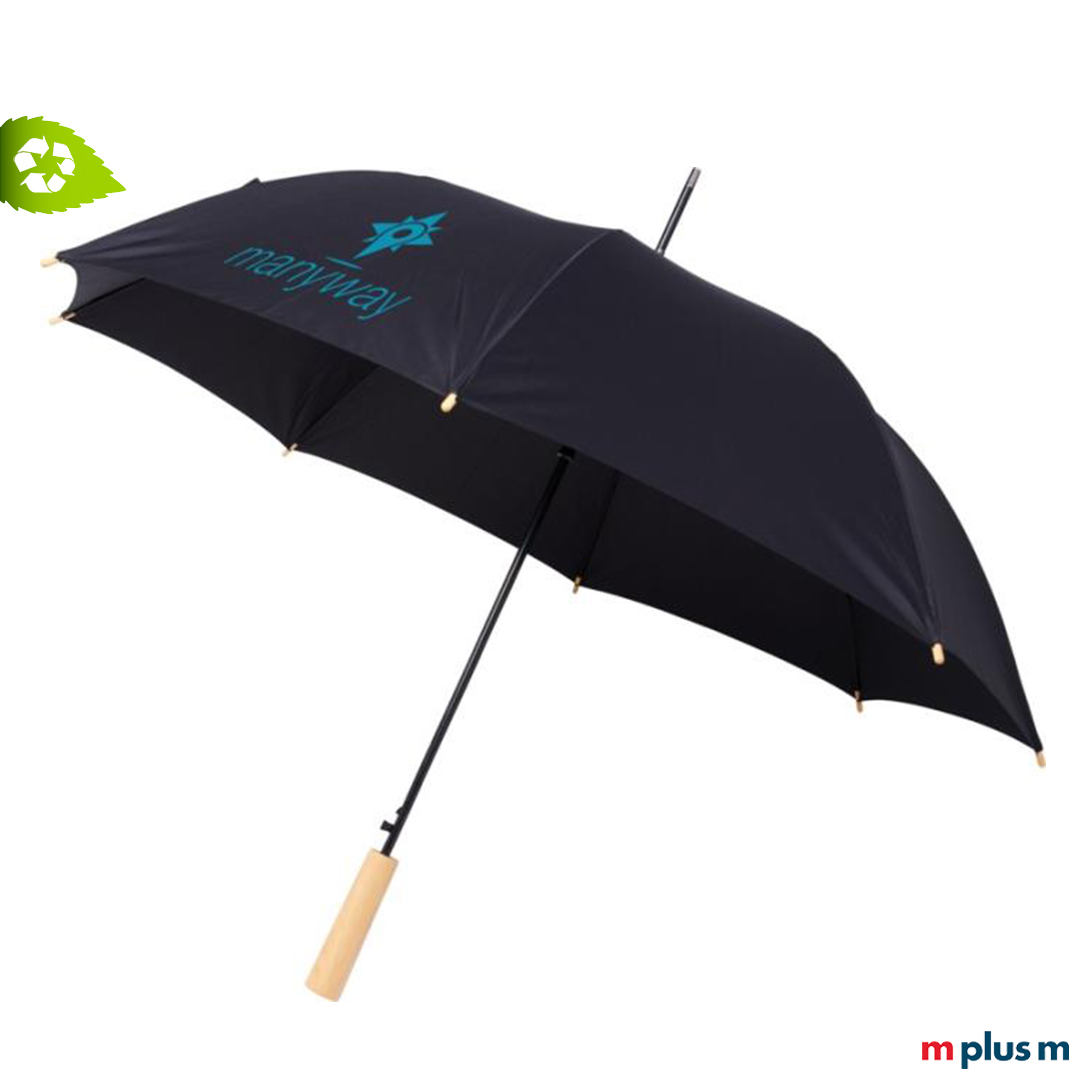 Nachhaltiger Regenschirm als Marketingartikel bedrucken