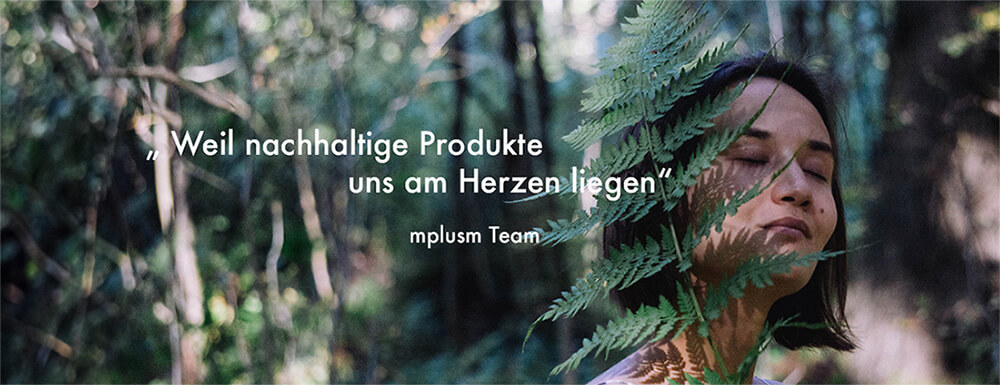 Nachhaltigkeit mplusm Team Nachhaltigkeit bei mplusm