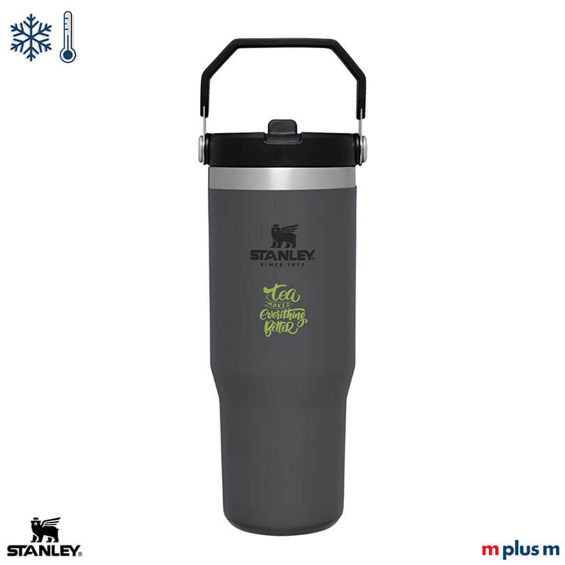 Stanley Iceflow Becher bedruckt mit Logo Motiv 890ml