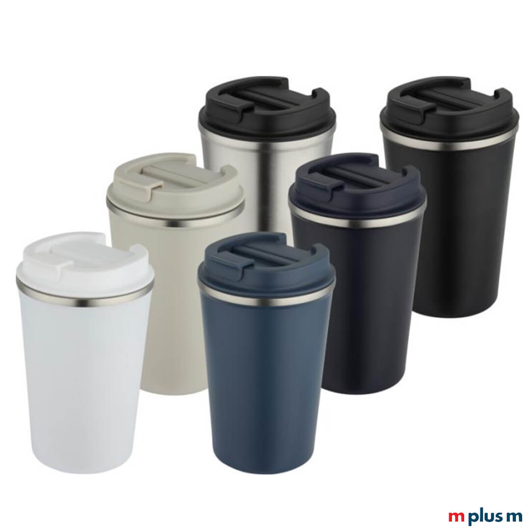 Newport Coffee To Go Edelstahl Thermobecher