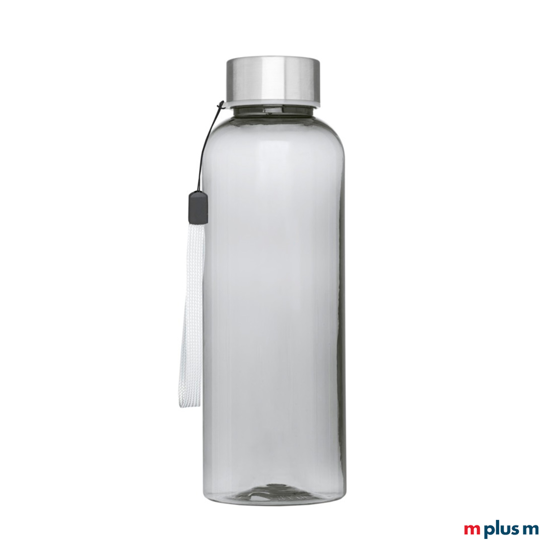 Transparent-Graue Trinkflasche mit Logo bedrucken