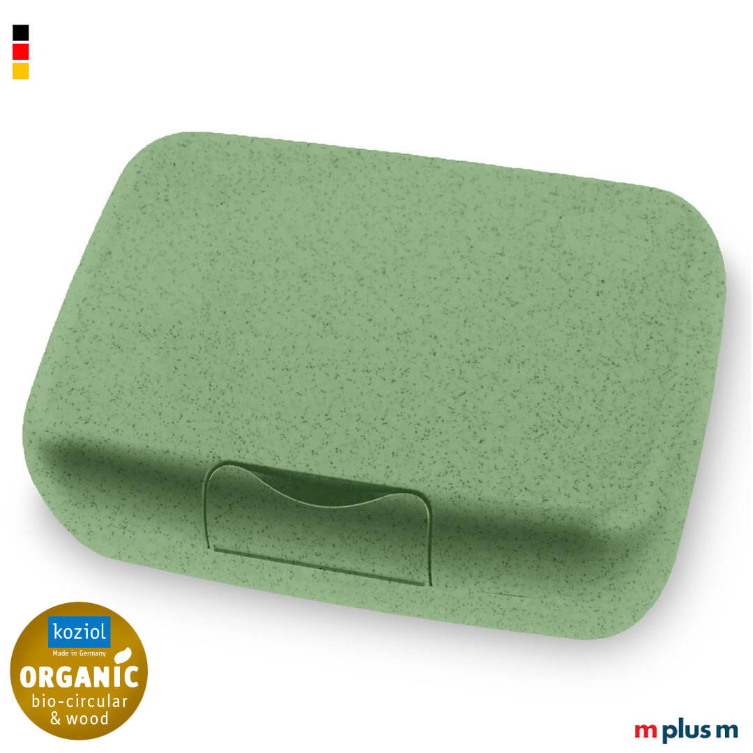 Koziol Candy Brotbox Größe L in der Farbe Grün/Leaf Green Koziol Candy Brotbox Größe L in der Farbe Grün/Leaf Green