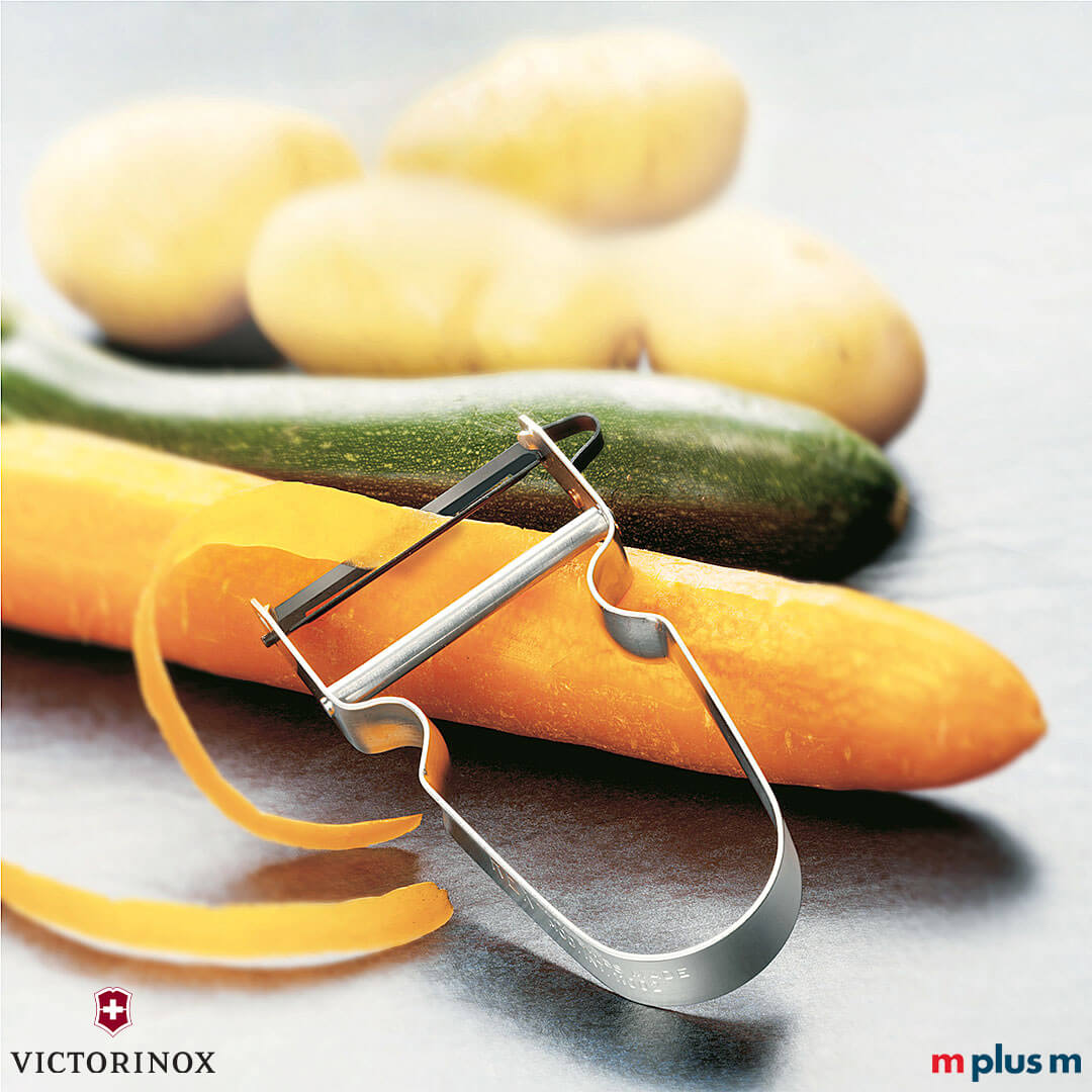 Victorinox Rex Sparschäler in der Farbe Silber/Metall