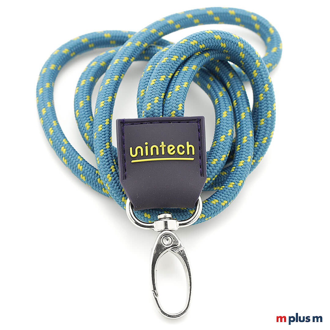 Schöne Giveaway: Nautic Rubber Lanyard in Wunschfarbe mit Logo Druck Schöne Giveaway: Nautic Rubber Lanyard in Wunschfarbe mit Logo Druck