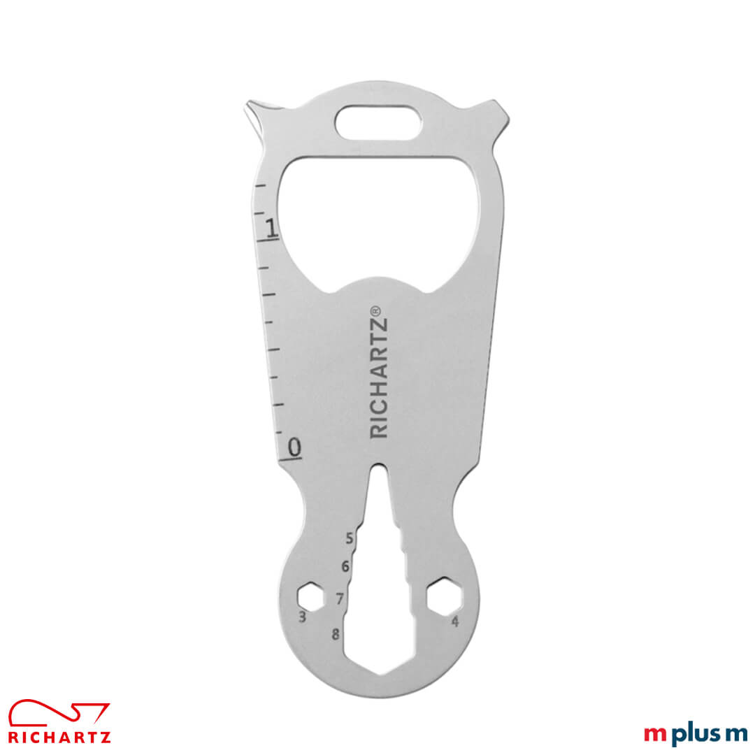 Richartz Schlüsselanhänger Key Tool Shop von vorne 'Key Tool Shop' Richartz
