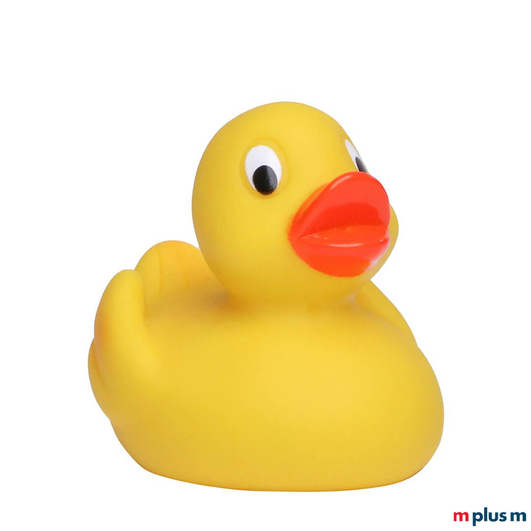 Quietsche Ente aus PVC in Gelb klein