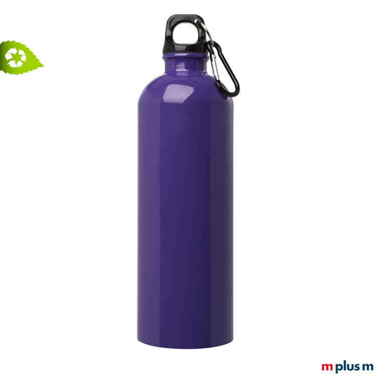 Basel Recycling Edelstahl Trinkflasche