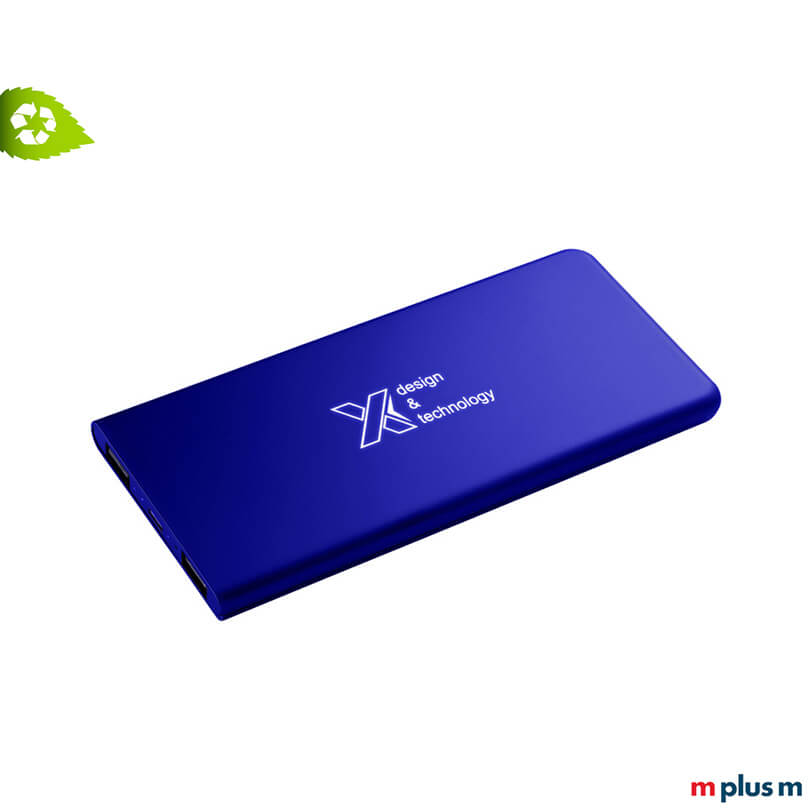 'Light' Powerbank mit Leuchtlogo 'Light' Powerbank mit Leuchtlogo