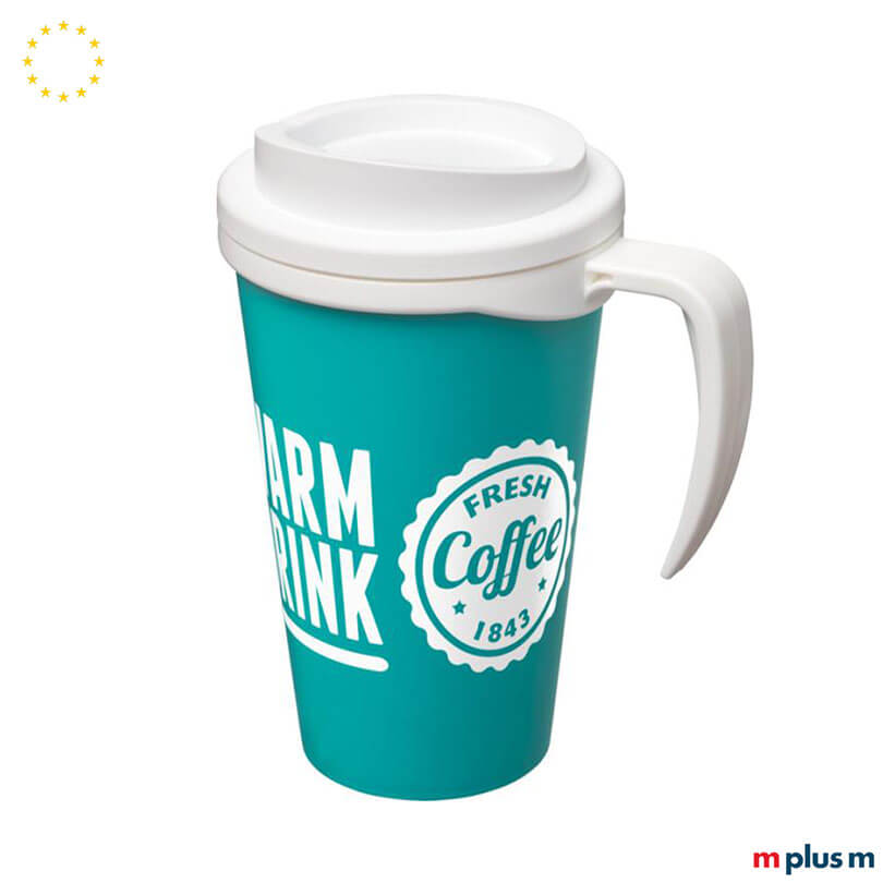 Worker Coffee Shop Thermobecher