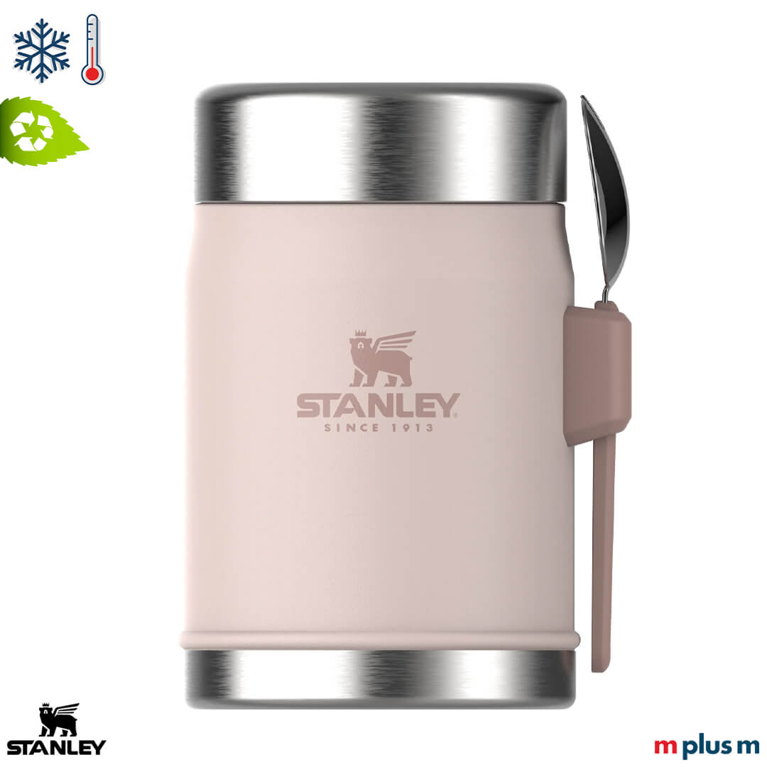 Robuster Stanley Legendary Food Jar in Rosa – mit Werbeanbringung und Expressversand Robuster Stanley Legendary Food Jar in Rosa – mit Werbeanbringung und Expressversand