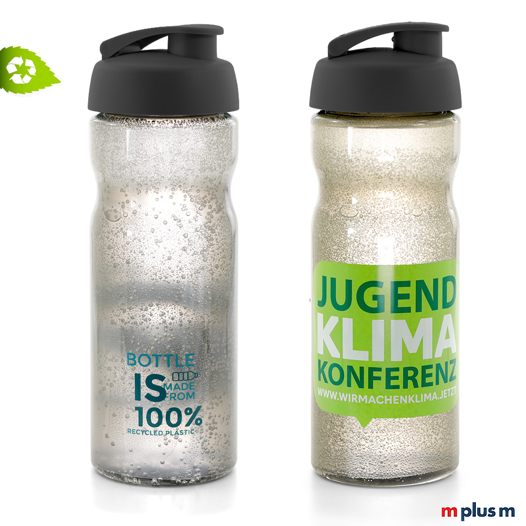 Nachhaltige Trinkflasche 'Aqua Ocean Recycling' bedrucken