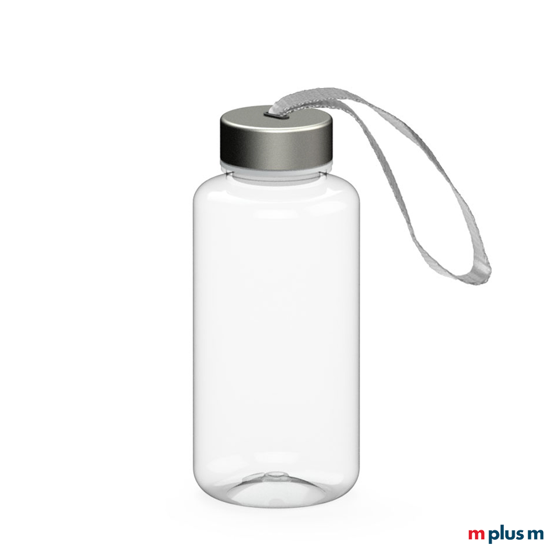 Die 'Pure' Trinkflasche mit 700 ml Inhalt hat eine praktische Trageschlaufe. Die Flasche ist auslaufsicher, BPA-frei und bruchfest