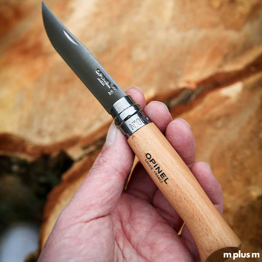 Nachhaltiges Taschenmesser aus Holz mit Logo bedrucken