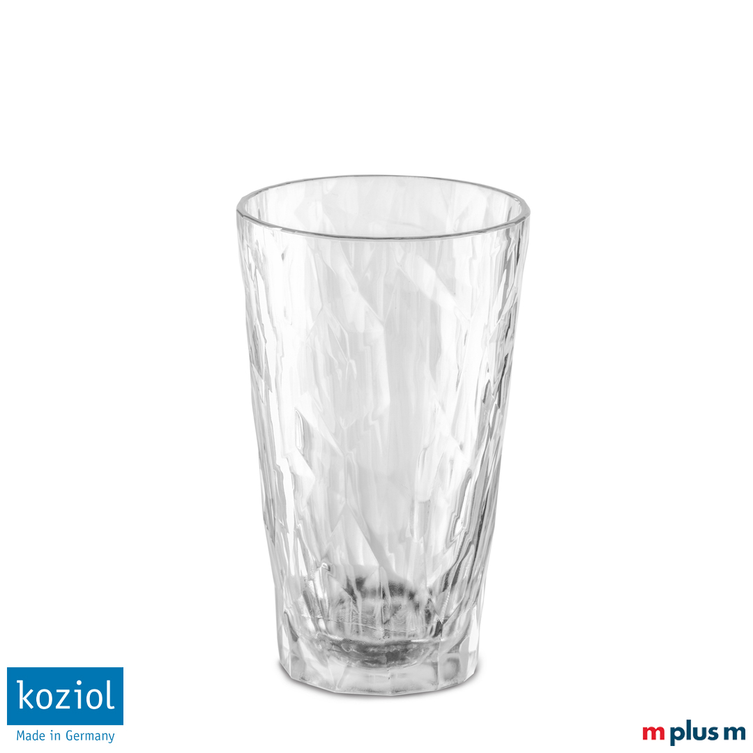 Koziol Club No.6 Superglas Transparent