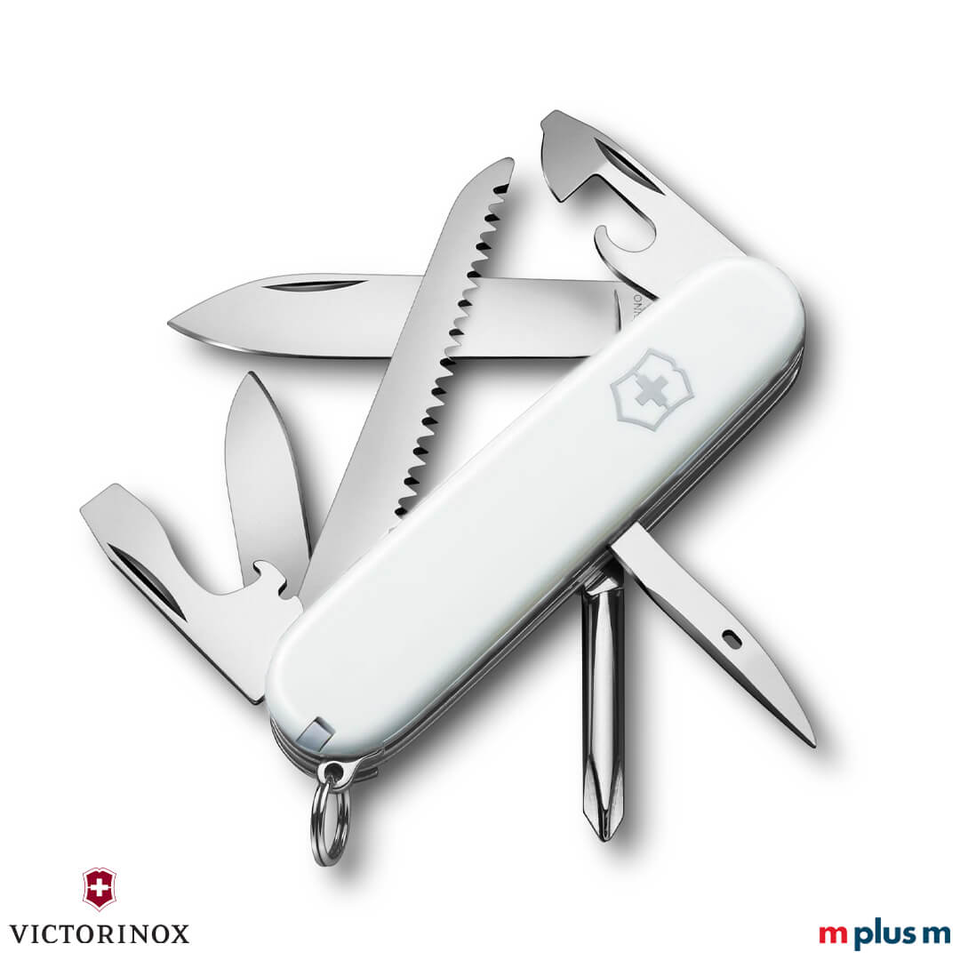 Victorinox Hiker in der Farbe Weiß
