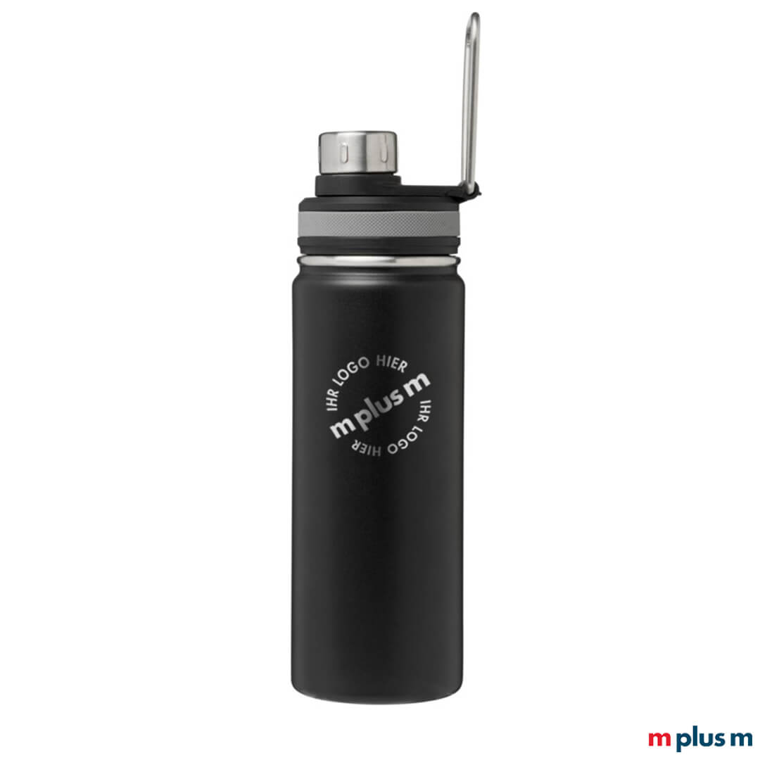 Thermosflasche als Werbeartikel mit Lasergravur indidivuell gestalten Thermosflasche als Werbeartikel mit Lasergravur indidivuell gestalten